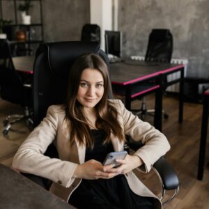 The Sleep Company Onyx Orthopedic Office Chair